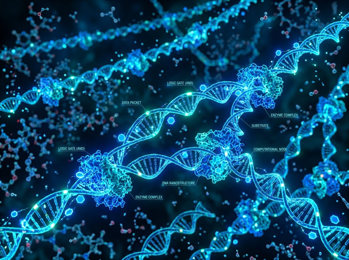 DNA and Molecular Computing Logic Gates